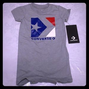 Converse 6 months Baby Romper, Brand New